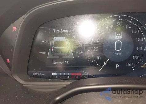 2023 Cadillac Ct5-V из США, поврежденный, VIN 1G6DV5RWXP0119131